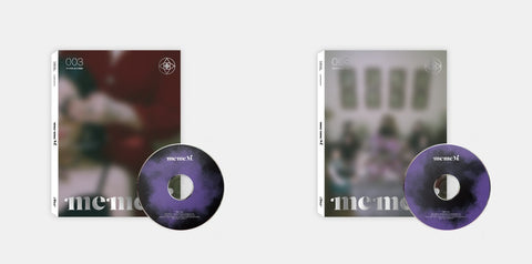 PURPLE KISS - memeM (3rd Mini) Album