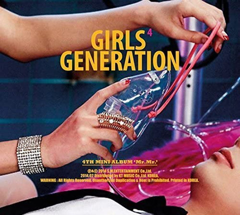 SNSD Girls' Generation - Mr.Mr. (4th Mini Album) CD + Photo Booklet…