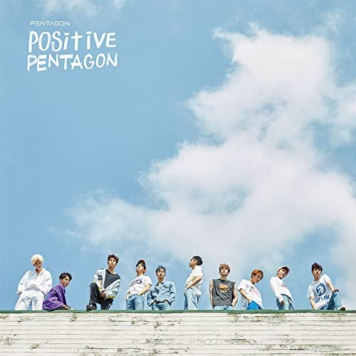 Pentagon - Positive (6th Mini Album) CD+2Booklet+Photocard – KPOP