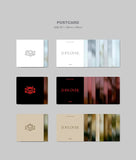 [KIHNO KIT] SF9 - TURN OVER (9th Mini Album)+Extra Photocards Set