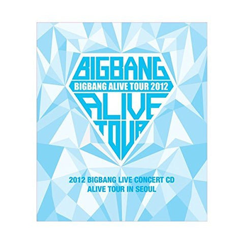 BIGBANG - 2012 BIGBANG Live Concert CD: ALIVE tour in SEOUL [CD + Photo Booklet] + Extra Gift Photocard [audioCD] BIGBANG…