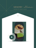 ONEWE - Memory : Illusion (1st Single Album) Album+Extra Photocards Set