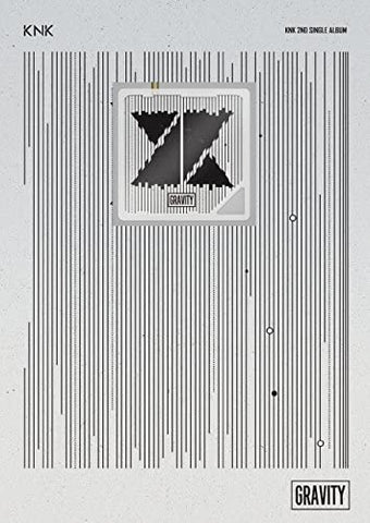 KNK - Gravity (2nd Single Album) [Kihno Edition] Kihno Kit+Postcard