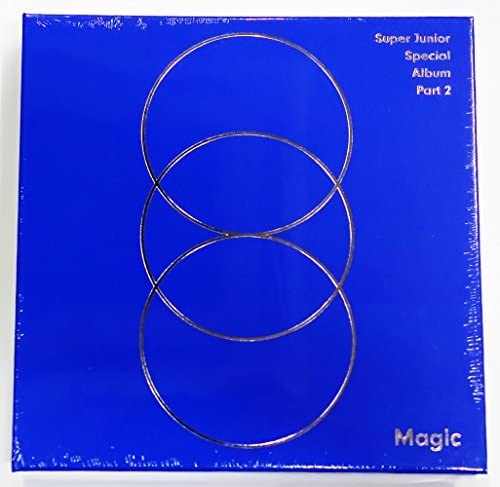 SUPER JUNIOR 『Magic』スペシャルアルバム パート2 Amazon.co.jp: スペシャルアルバム Part 2 - Magic (韓国盤