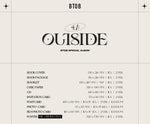 BTOB - 4U : OUTSIDE (Special Album) Album+Extra Photocards Set
