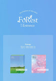 Cube Entertainment BTOB SEO EUN Kwang - Forest : Entrance (1st Mini Album) Album (Silver ver.)