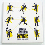 Super Junior M - Swing (3rd Mini Album) CD