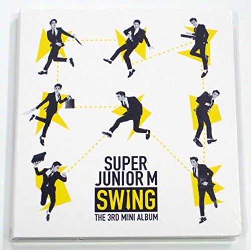 セットへ　SUPER JUNIOR M SWING Super Junior M - Swing (3rd Mini Album) CD – KPOP MARKET