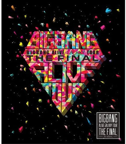 BIGBANG - 2013 Bigbang Alive Galaxy Tour Live: The Final In Seoul [2CD + Photo Booklet + Postcard] + Extra Gift Photocard [audioCD] BIGBANG…