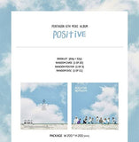 Pentagon - Positive (6th Mini Album) CD+2Booklet+Photocard