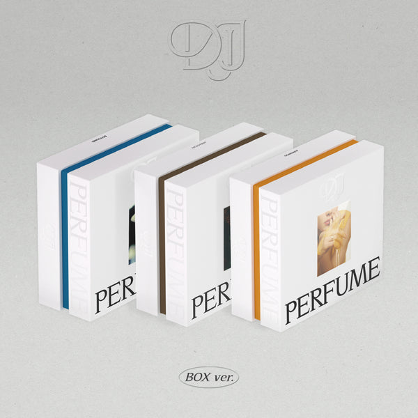 NCT DOJAEJUNG - 1st Mini Album PERFUME [BOX ver.] CD – KPOP MARKET