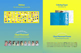 Kep1er - DOUBLAST 2nd Mini Album+Folded Poster+Free Gift
