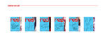 RED VELVET - The Red (Vol.1) Album+Extra Photocards Set (Random ver.)