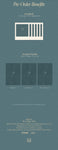 KIHYUN MONSTA X - VOYAGER (1st Single) AlbumExtra Photocards Set (Random ver.)