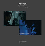 MINHO SHINee - CHASE [Beginning Ver.] Album+Folded Poster