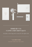FROMIS_9 - OFFICIAL LIGHT STICK FLOVER FANLIGHT + Extra Photocards