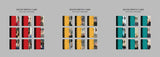 SF9 - RUMINATION (10th Mini Album) Album+Extra Photocards Set