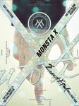 MONSTA X - BEAUTIFUL (Vol.1) CD+Photobook+Photocard+Extra Photocard Set