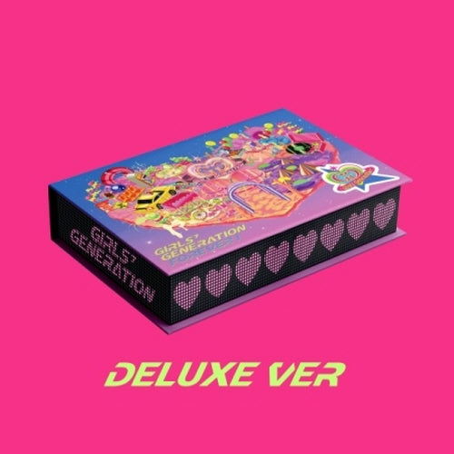SNSD Girls' Generation - FOREVER 1 [DELUXE ver.] 7th Album+Free