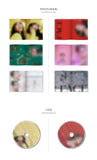 MAMAMOO SOLAR - 容 : FACE (1st Mini Album) +Extra Photocards Set