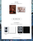 GWSN GIRLS IN THE PARK - THE OTHER SIDE OF THE MOON (5th Mini Album) Album+Extra Photocards Set