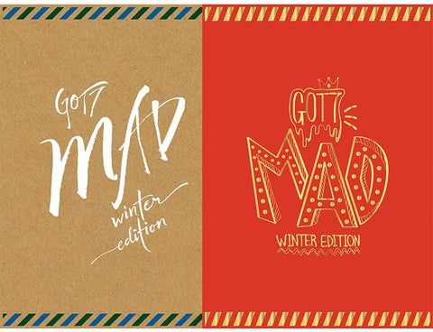 GOT7 - MAD Winter Edition (Mini Album Repackage) Album