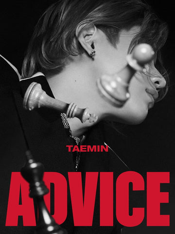 Taemin Shinee - Advice (3rd Mini Album) Album+Extra Photocards Set