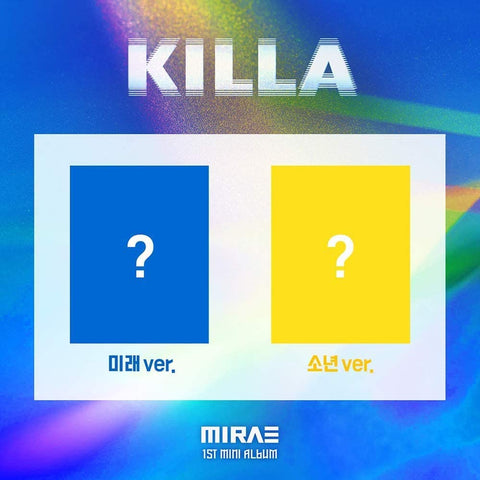 MIRAE - Killa (1st Mini Album) Album