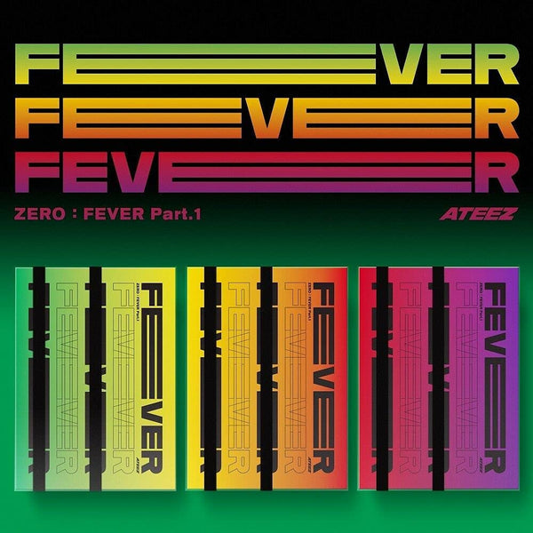 ATEEZ - ZERO : FEVER Part.1 Album+Extra Photocards Set – KPOP 