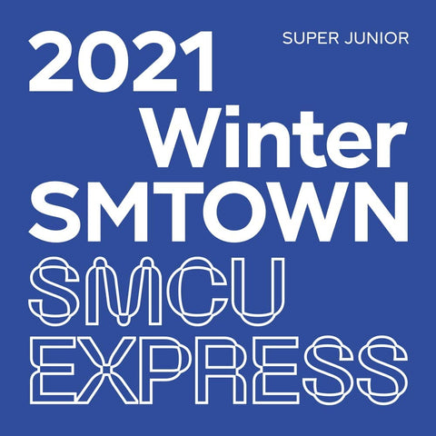2021 Winter SMTOWN : SMCU EXPRESS Album (SUPER JUNIOR (CD Only, No Poster))