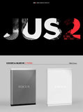 JUS2 GOT7 - FOCUS [Random ver.] CD+Photobook+On Pack Poster+2Photocard+Extra Photocards Set