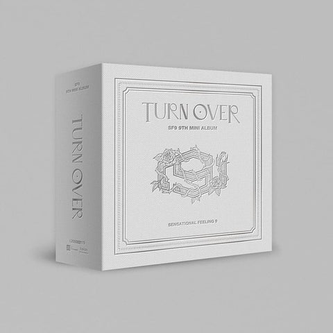 [KIHNO KIT] SF9 - TURN OVER (9th Mini Album)+Extra Photocards Set