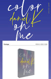 Daniel Kang - Color on Me (Special Vol.1) Album+Extra Photocards Set