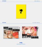 HYOLYN - SAY My Name (2nd Mini Album) CD+Photocard+Sticker+On Pack Poster