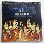 SNSD GIRLS' GENERATION - You Think (Vol. 5) CD + Photobook + Photocard [audioCD] Girls' Generation