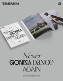 TAEMIN SHINee - NEVER GONNA DANCE AGAIN Extended Album+Extra Photocards Set