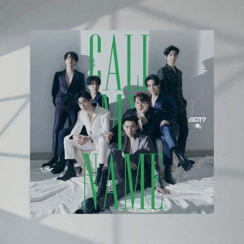 GOT7 - Call My Name Album+Extra Photocards Set (Random ver.)