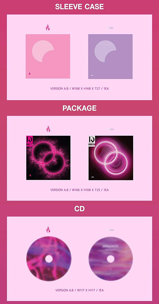 Daniel Kang - Magenta (2nd Mini Album) Album+Extra Photocards Set ...