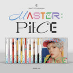 CRAVITY  - MASTER:PIECE MASTER PIECE Jewel Limited Ver. CD+Extra Photocards