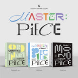 CRAVITY - 5th Mini Album MASTER:PIECE MASTER PIECE CD+Extra Photocards
