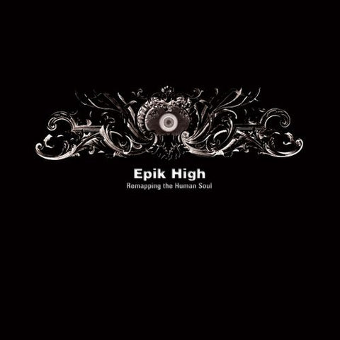 EPIK HIGH - Vol.4 REMAPPING THE HUMAN SOUL CD