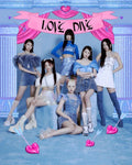 IVE - LOVE DIVE [Jewel Case Ver.] 2nd Single Album+Extra Photocards Set (Random ver.)