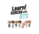 Learn! Korean with BTS Official 4 Books + Speaking Pen Package