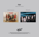 CHERRY BULLET - 3rd Mini Album Cherry Dash CD+Folded Poster