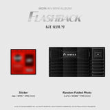 [KIHNO KIT] IKON - FLASHBACK (4th Mini)+Extra Photocards Set