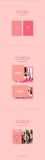 RED VELVET - QUEENDOM [Girls ver.] 6th Mini Album+Extra Photocards Set