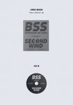 BSS SEVENTEEN - 1st Single Album SECOND WIND [Special Ver.]