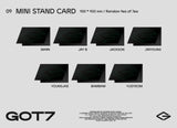 GOT7 - GOT7 Mini Album+Extra Photocards Set (Random ver.)