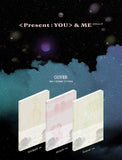 GOT7 - Present : You &ME Edition [Random ver.] CD+Photobook+Photocards+Extra Photocards Set