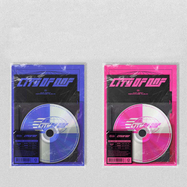 ONF - ONF CITY OF ONF 1st First Repackage Album [ CITY / ONF